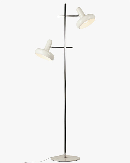 Lampadaire Double Orientable Style Bauhaus