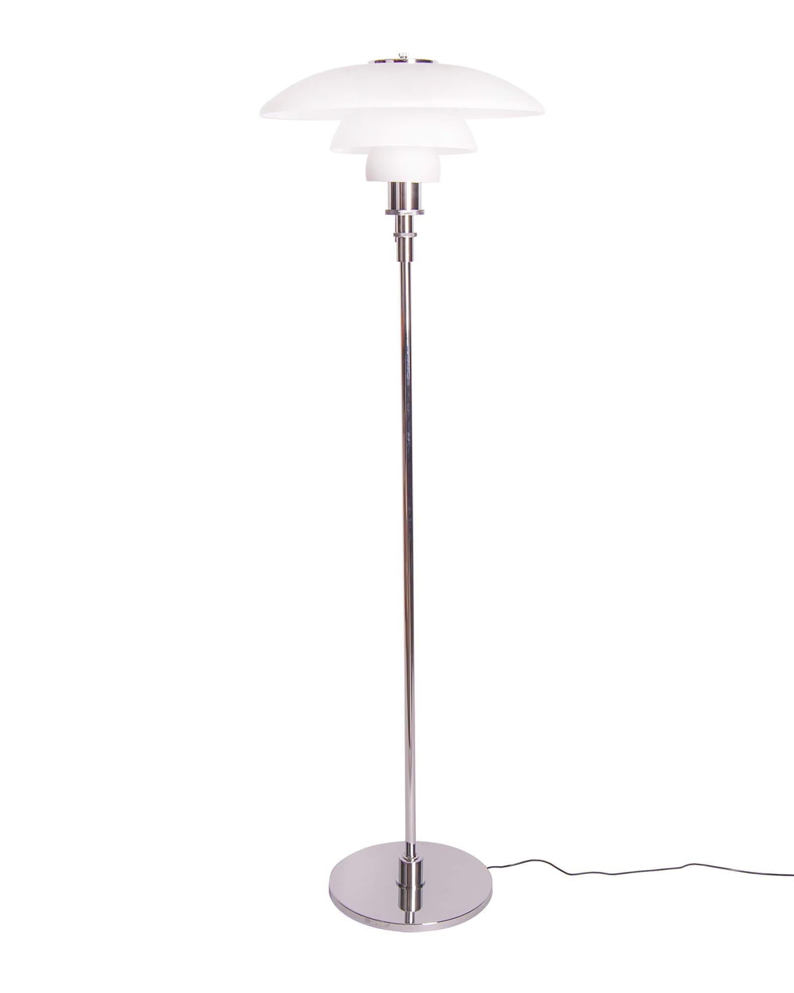 Lampadaire Fjord Chromé