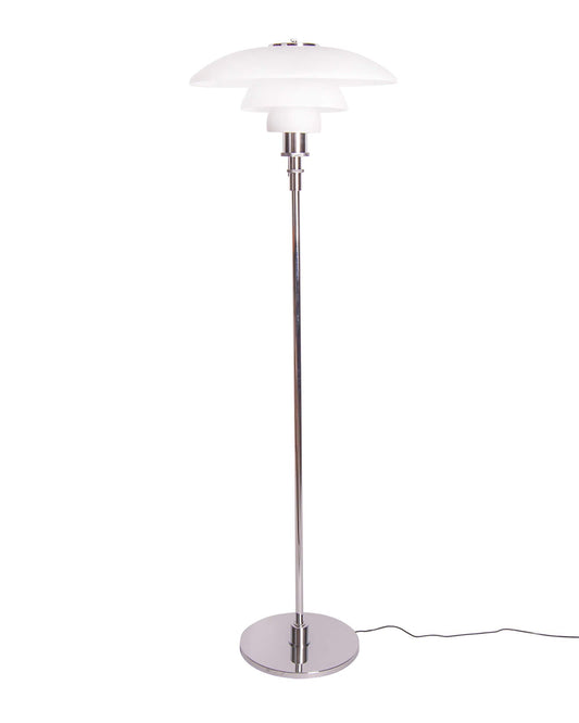 Lampadaire Fjord Chromé