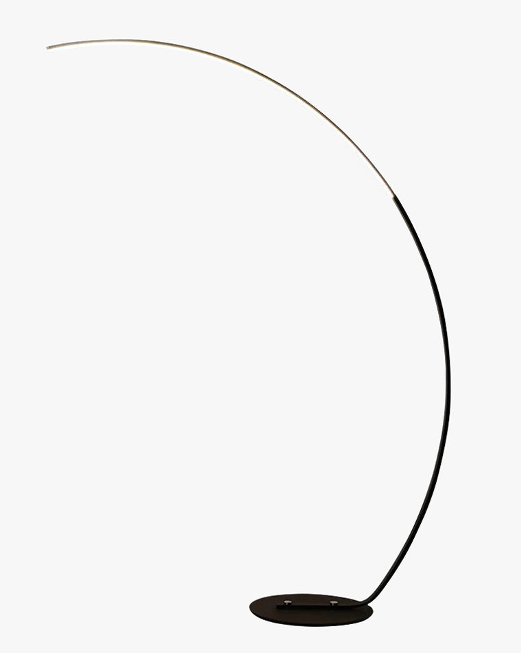 Lampadaire LED "Crescent Arc"