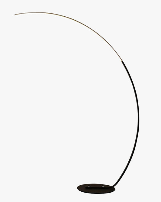 Lampadaire LED "Crescent Arc"