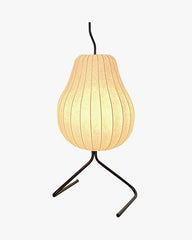 Lampadaire Lanterne Poire en Soie