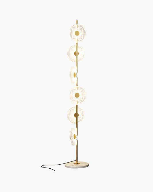 Lampadaire "Luminous Cascade" –