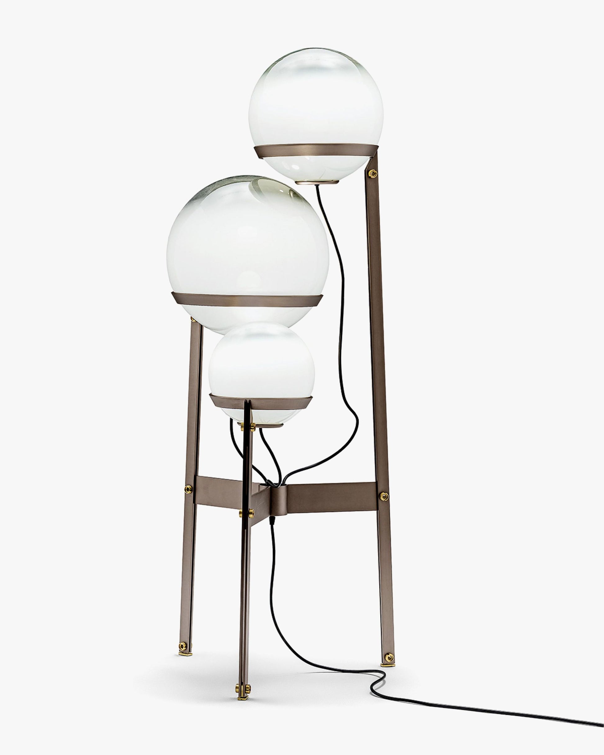 Lampadaire Nuée de Verre
