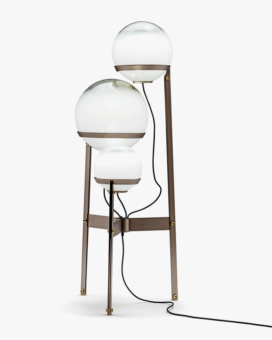 Lampadaire Nuée de Verre