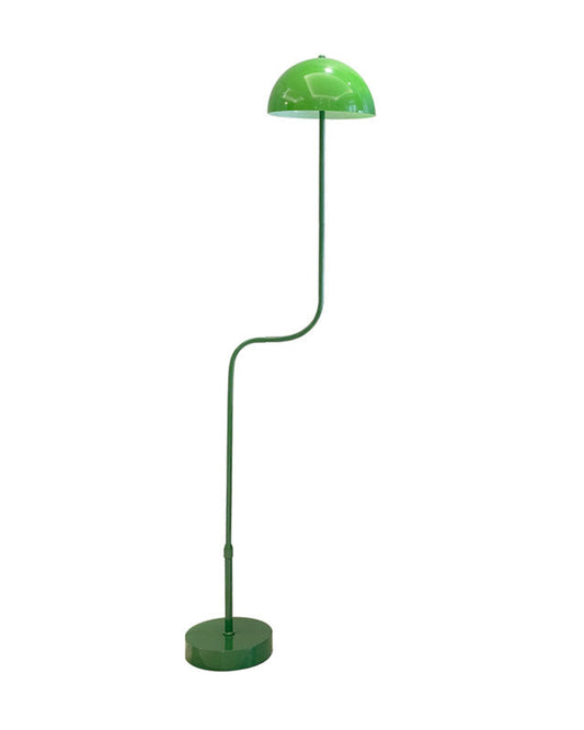 Lampadaire Télescopique avec Dôme en Verre