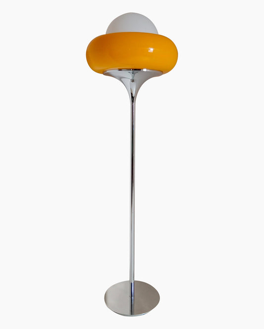 Lampadaire Torchiere Orange