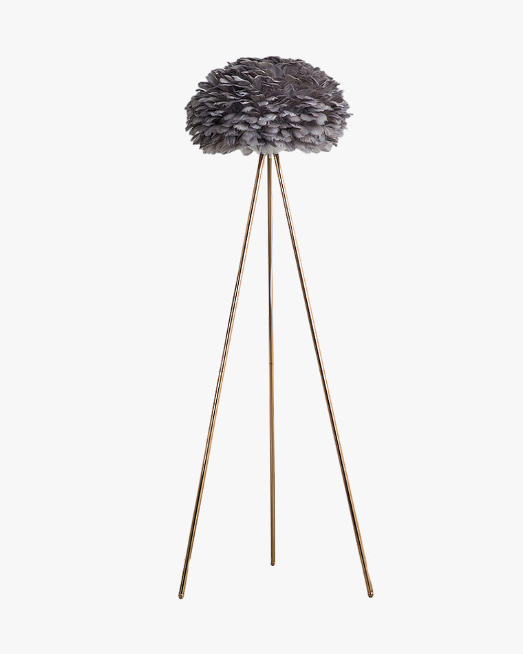 Lampadaire Trépied "Feather"