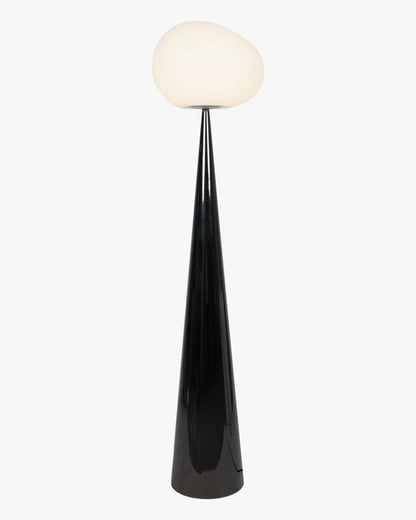 Lampadaire Éclipse Blanche