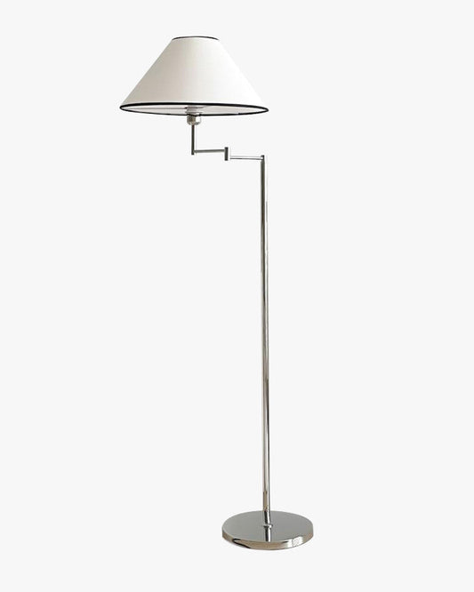 Lampadaire Éclipse Chromée