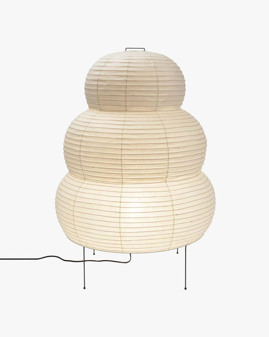 Lampadaire en Tissu Type Lanterne