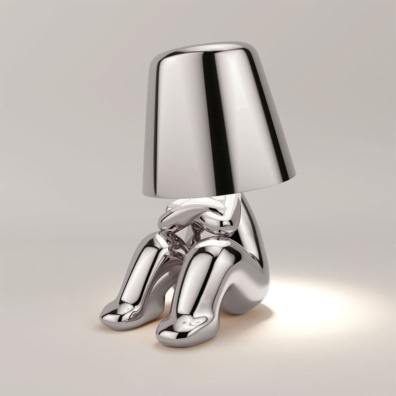 Lampe À Poser Lunieur - Design Moderne et Éclairage Chaud