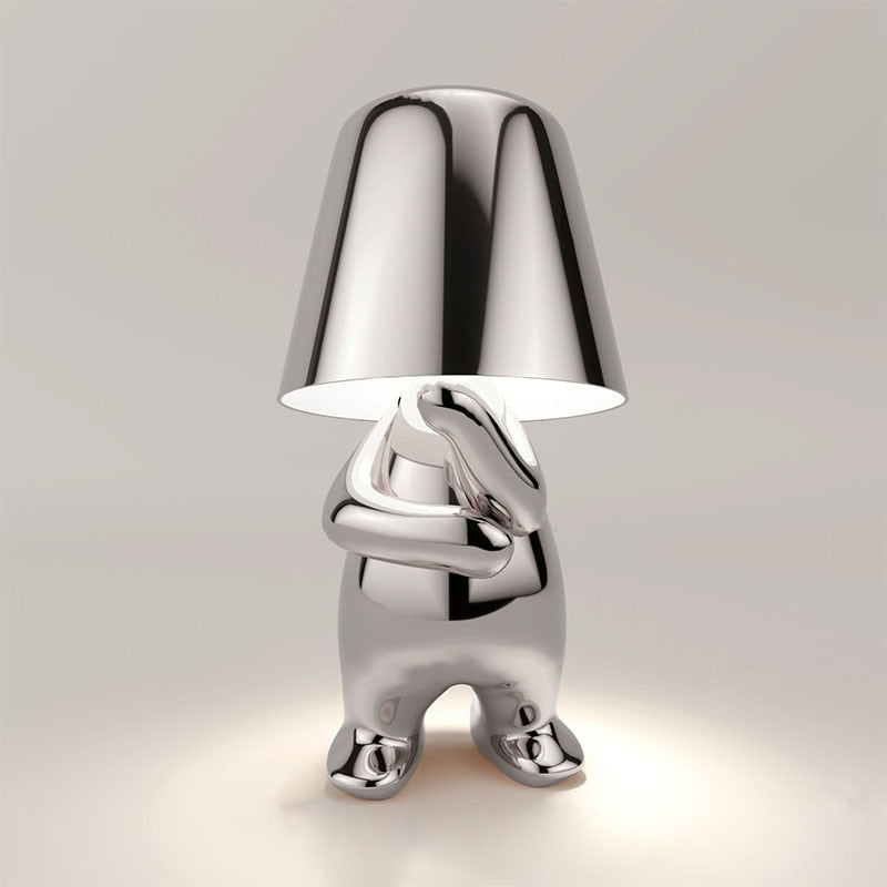 Lampe À Poser Lunieur - Design Moderne et Éclairage Chaud