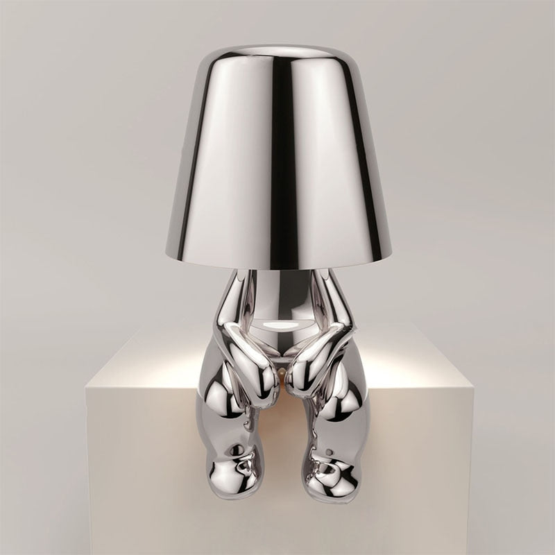Lampe À Poser Lunieur - Design Moderne et Éclairage Chaud