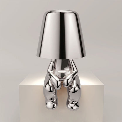 Lampe À Poser Lunieur - Design Moderne et Éclairage Chaud
