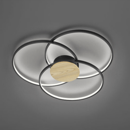 Lampe De Plafond Chambre - CERCLE Bois & Noir