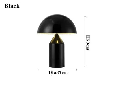 Lampe LED Champignon GlowMush - Élégance Scandinave