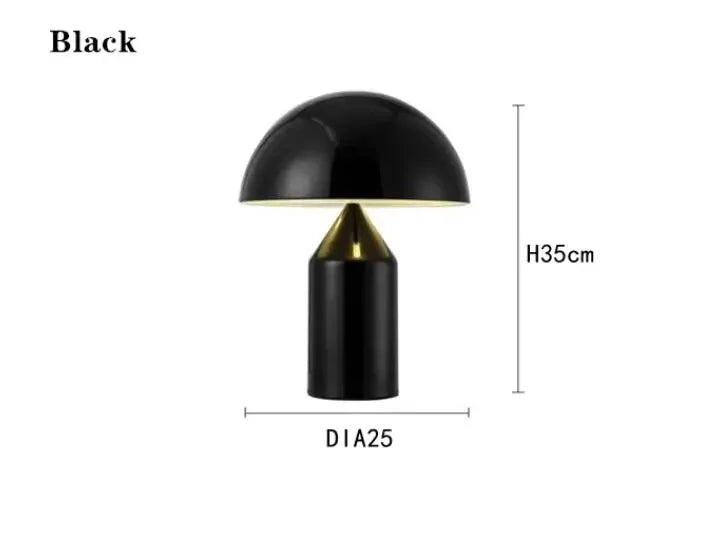 Lampe LED Champignon GlowMush - Élégance Scandinave