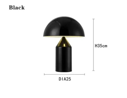 Lampe LED Champignon GlowMush - Élégance Scandinave