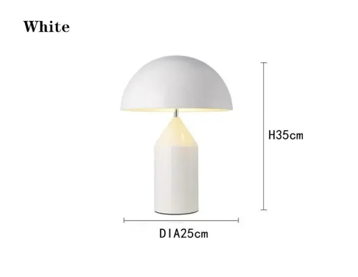 Lampe LED Champignon GlowMush - Élégance Scandinave