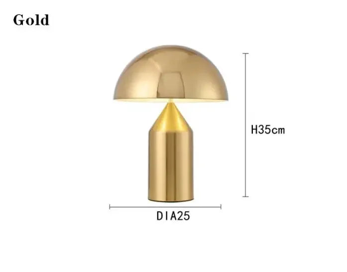 Lampe LED Champignon GlowMush - Élégance Scandinave