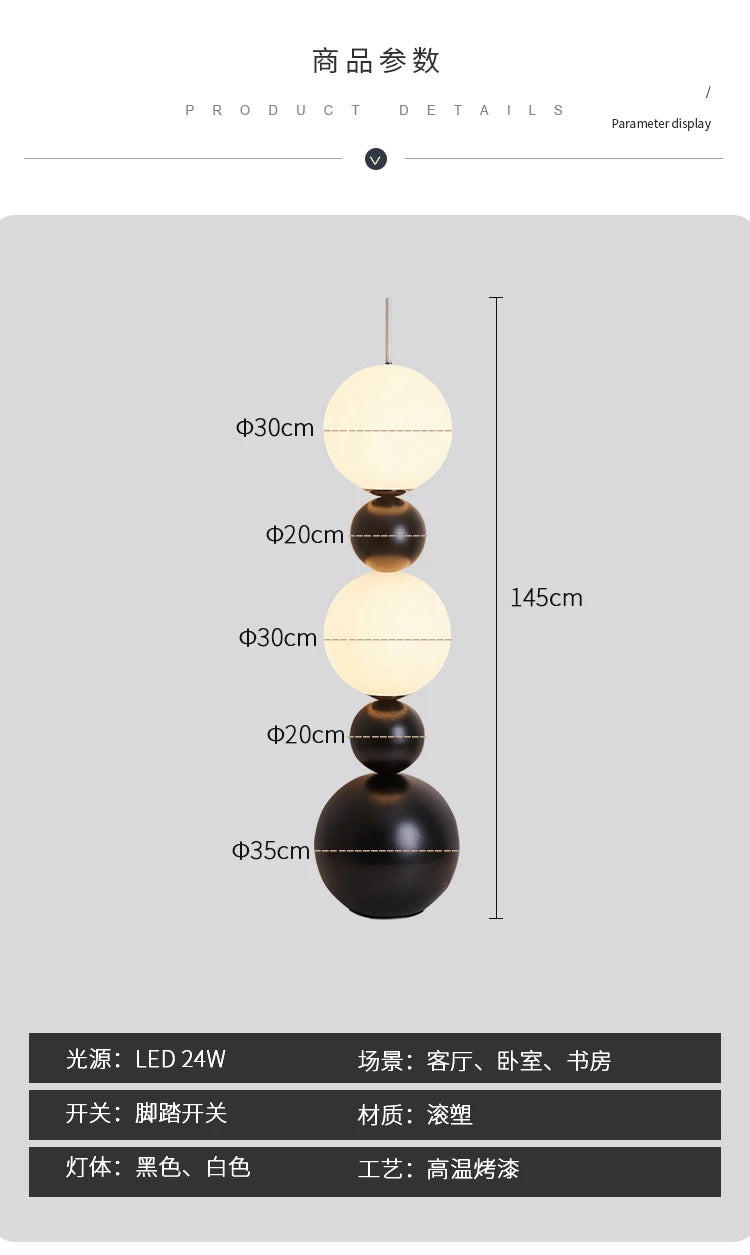 Lampe MIZA - Style nordique pour salon