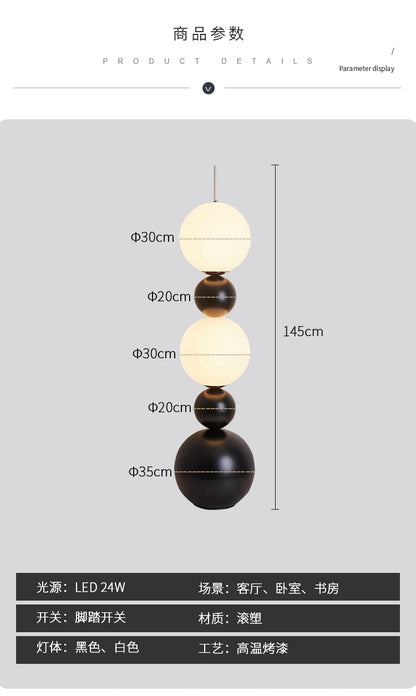 Lampe MIZA - Style nordique pour salon