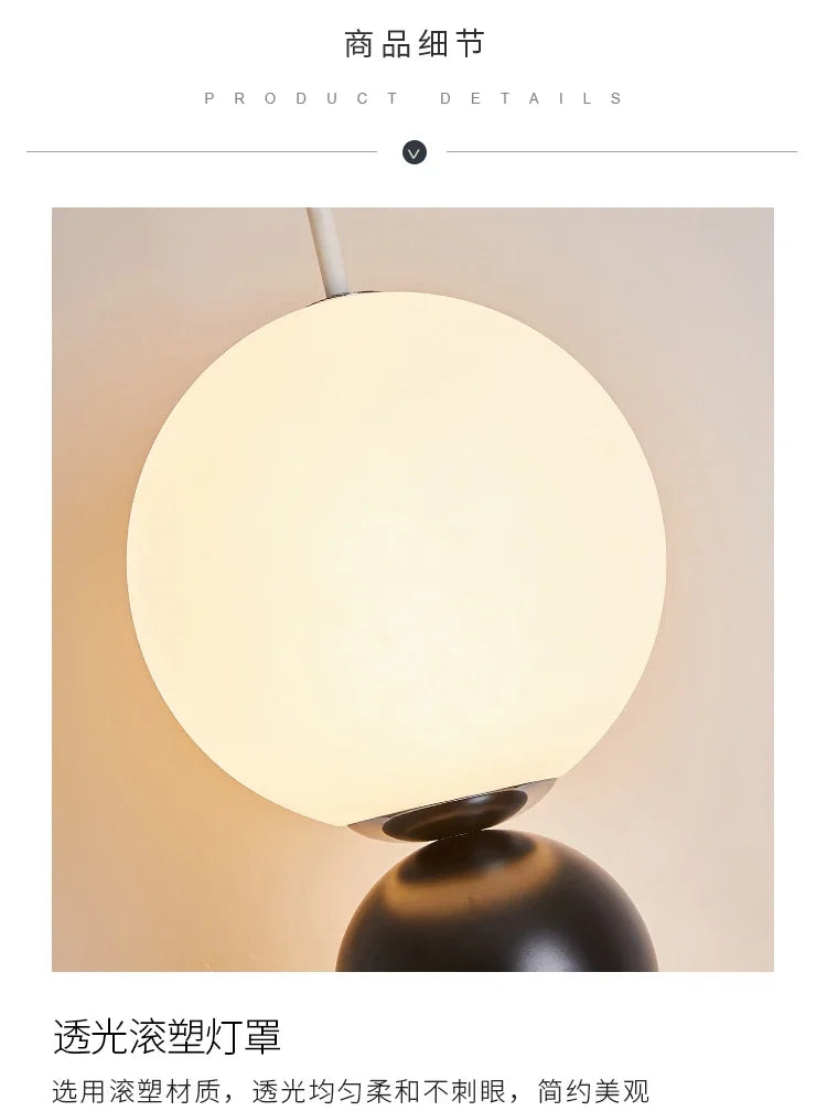 Lampe MIZA - Style nordique pour salon