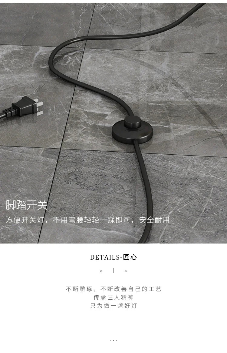 Lampe MIZA - Style nordique pour salon