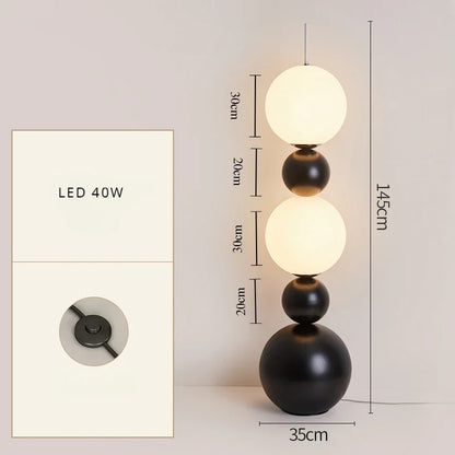 Lampe MIZA - Style nordique pour salon