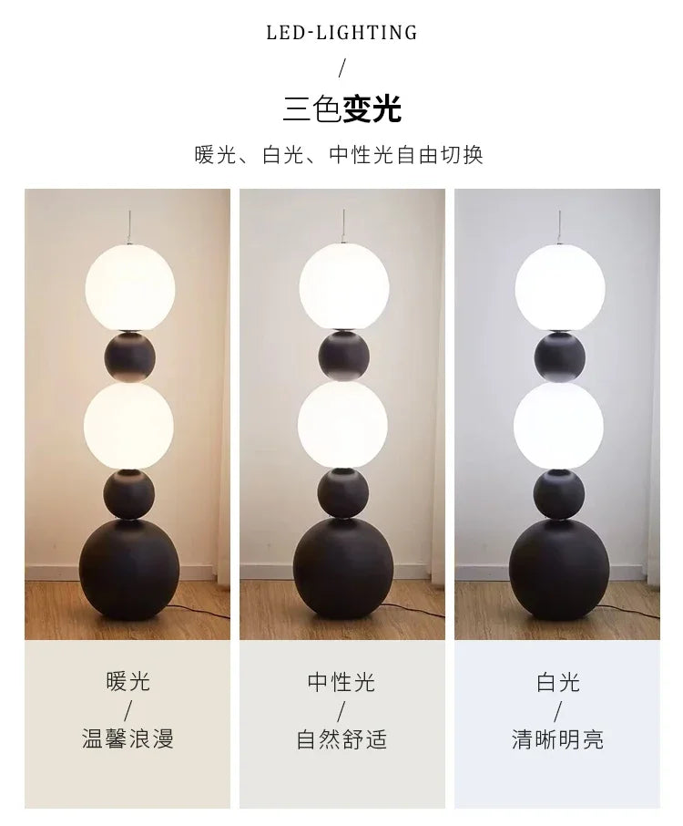 Lampe MIZA - Style nordique pour salon