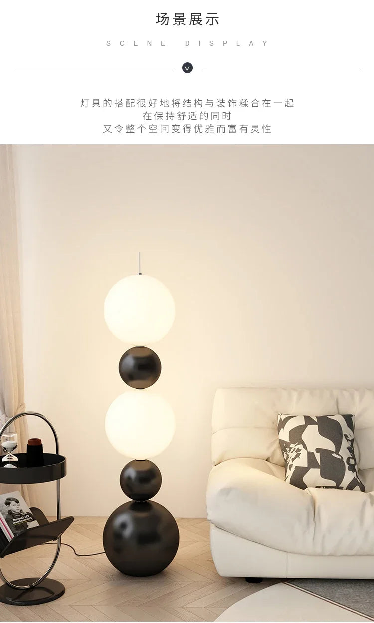 Lampe MIZA - Style nordique pour salon