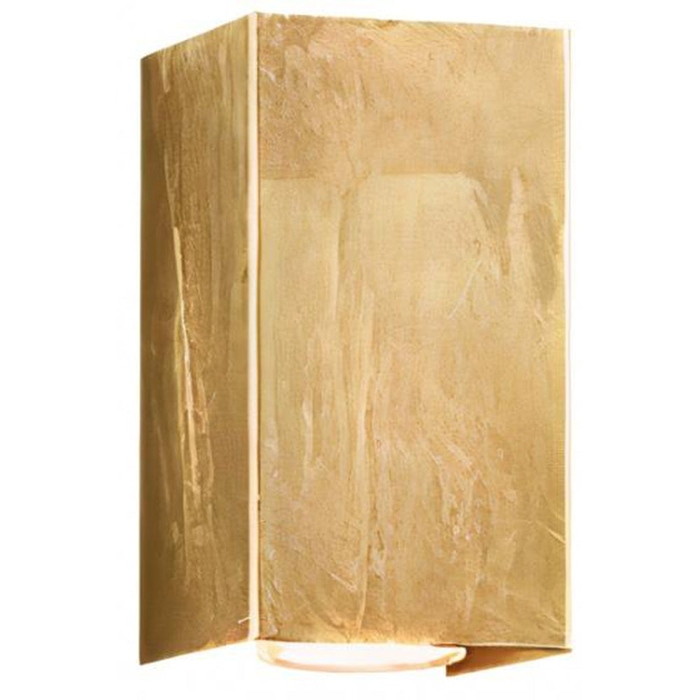 Lampe Murale Dorée RECTANGLE