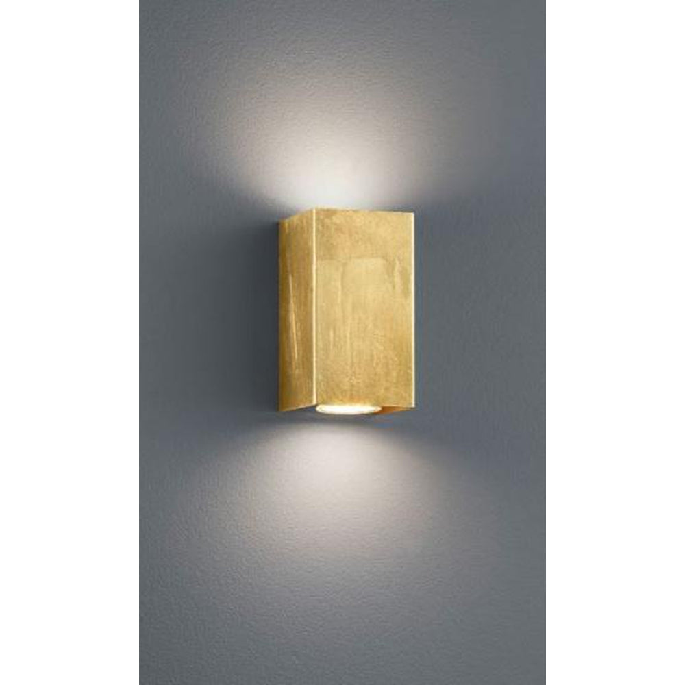 Lampe Murale Dorée RECTANGLE