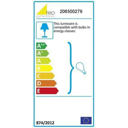 Lampe Murale Dorée RECTANGLE