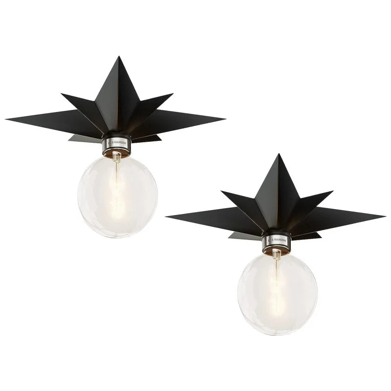 Lampe Murale STARLIGHT - Etoile Dorée LED
