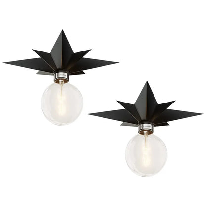 Lampe Murale STARLIGHT - Etoile Dorée LED