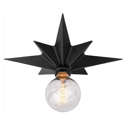 Lampe Murale STARLIGHT - Etoile Dorée LED