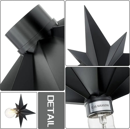 Lampe Murale STARLIGHT - Etoile Dorée LED