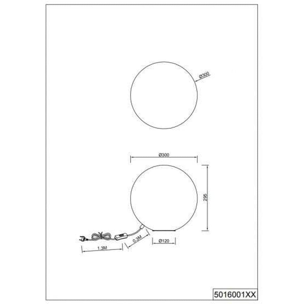 Lampe Plafond Boule Metal - Style Industriel