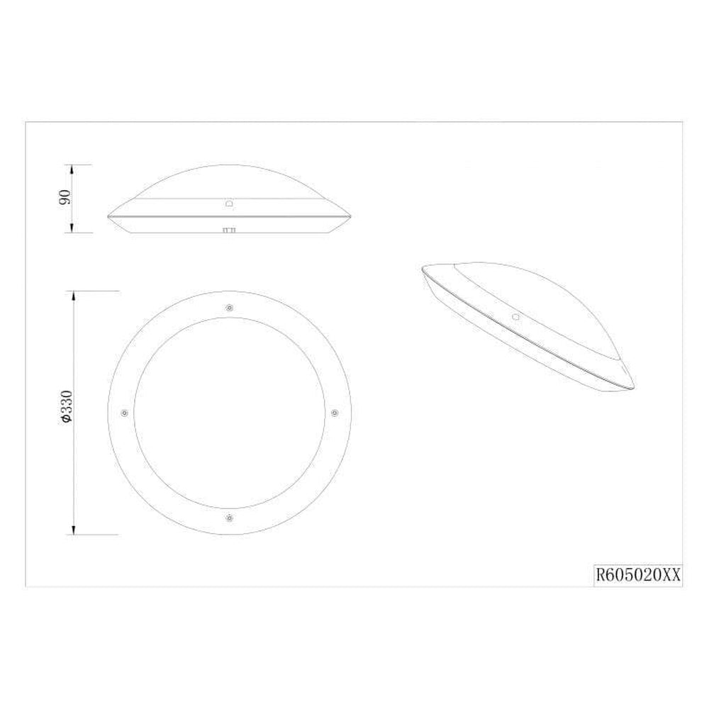 Lampe Plafond Exterieur