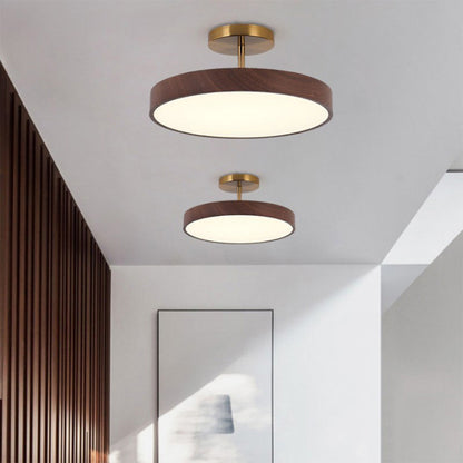 Lampe Plafonnier LED Élégante - Lumina