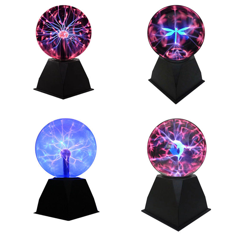 Lampe Plasma Éclat Magique - Spectacle Lumineux