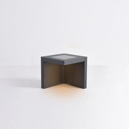 Lampe Solaire Cube Lounge – Éclairage d’Ambiance pour Terrasse et Jardin