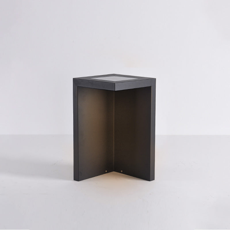 Lampe Solaire Cube Lounge – Éclairage d’Ambiance pour Terrasse et Jardin