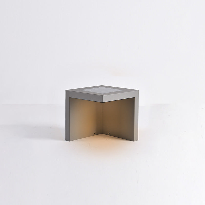 Lampe Solaire Cube Lounge – Éclairage d’Ambiance pour Terrasse et Jardin
