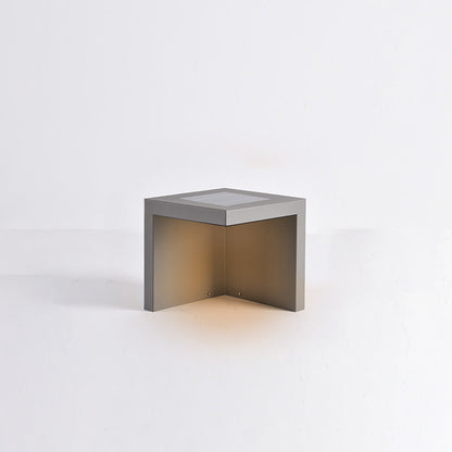 Lampe Solaire Cube Lounge – Éclairage d’Ambiance pour Terrasse et Jardin