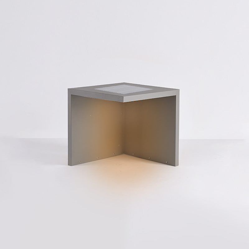 Lampe Solaire Cube Lounge – Éclairage d’Ambiance pour Terrasse et Jardin