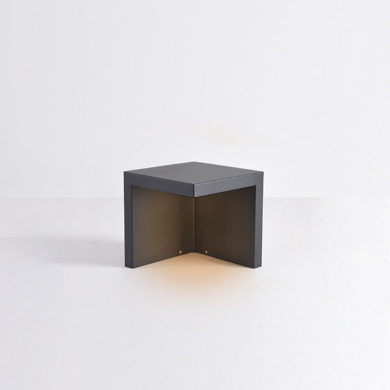 Lampe Solaire Cube Lounge – Éclairage d’Ambiance pour Terrasse et Jardin