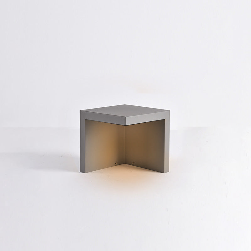 Lampe Solaire Cube Lounge – Éclairage d’Ambiance pour Terrasse et Jardin